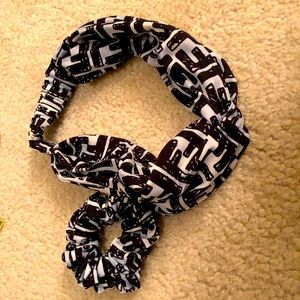 Fendi Textile Hair Accessories